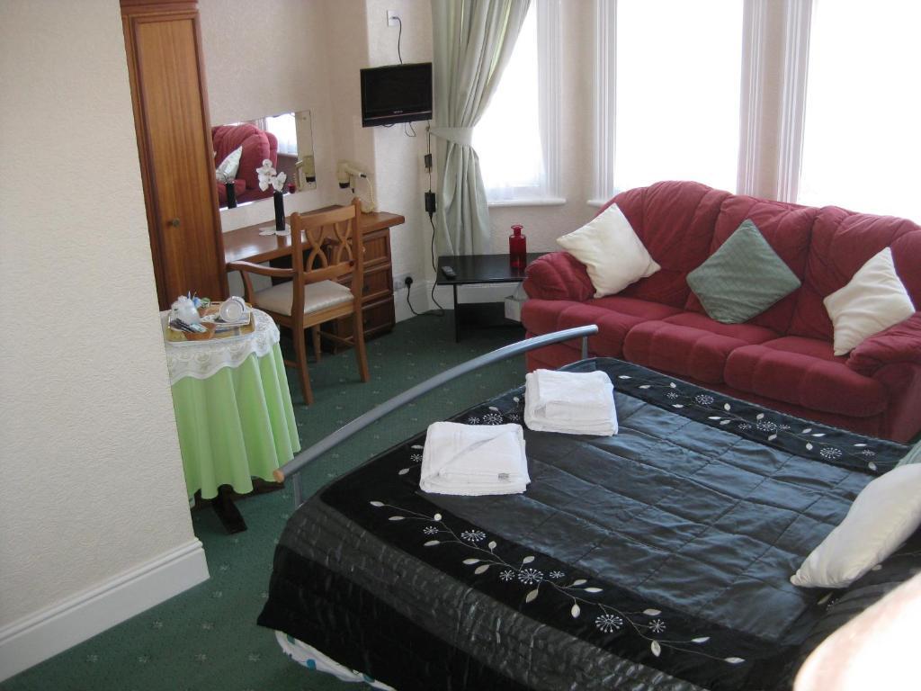 The Ashmount Hotel Rhôs-on-Sea Quarto foto
