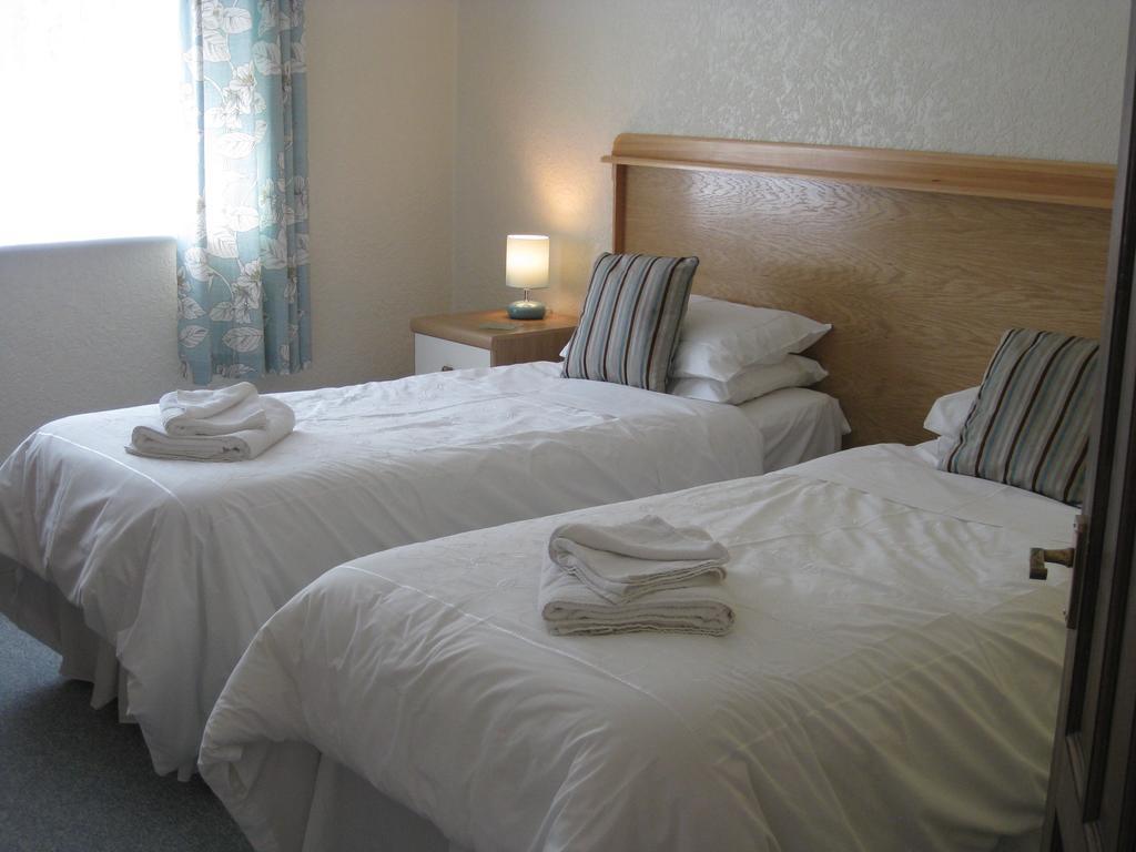 The Ashmount Hotel Rhôs-on-Sea Exterior foto